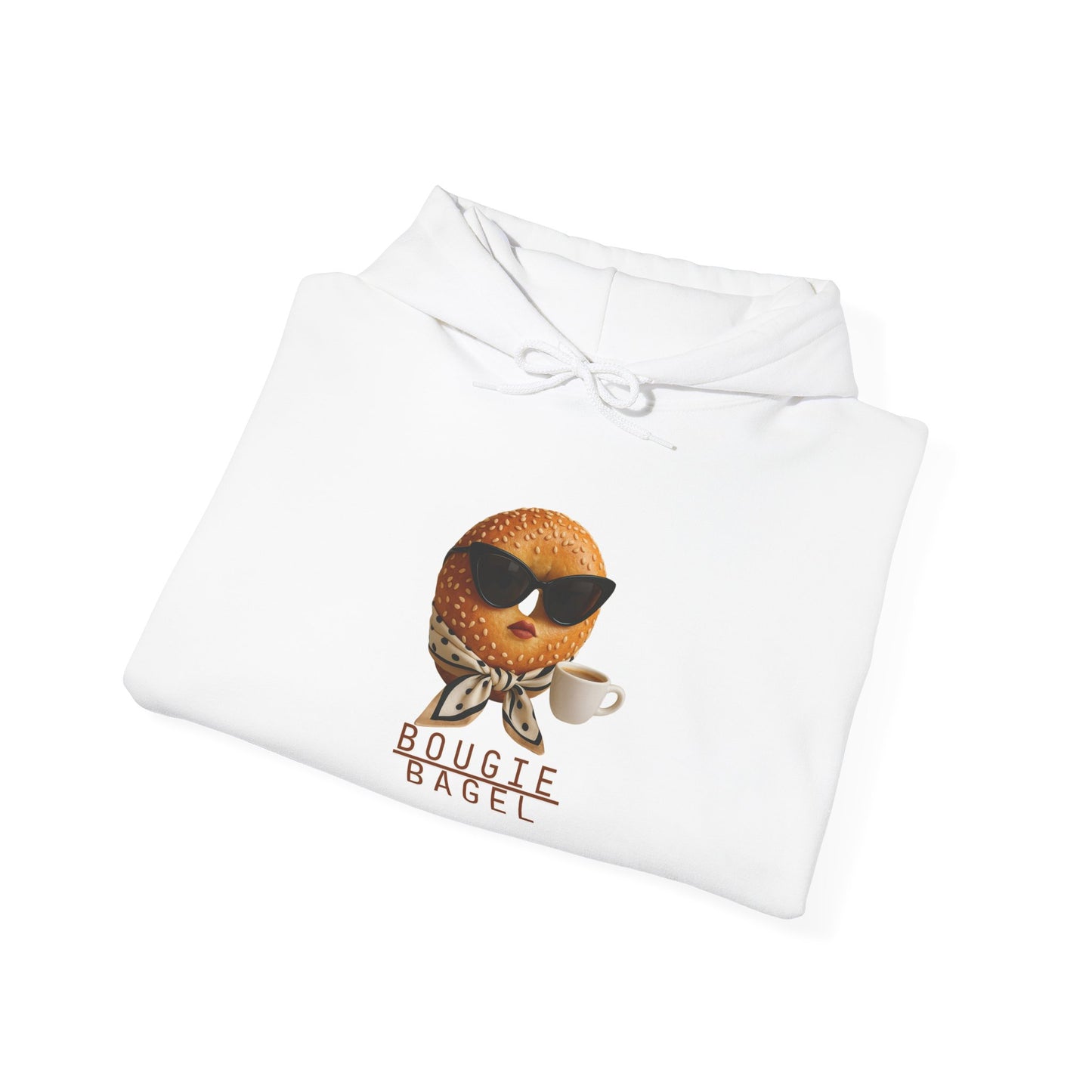 BOUGIE BAGEL - Unisex Heavy Blend™ Hooded Sweatshirt