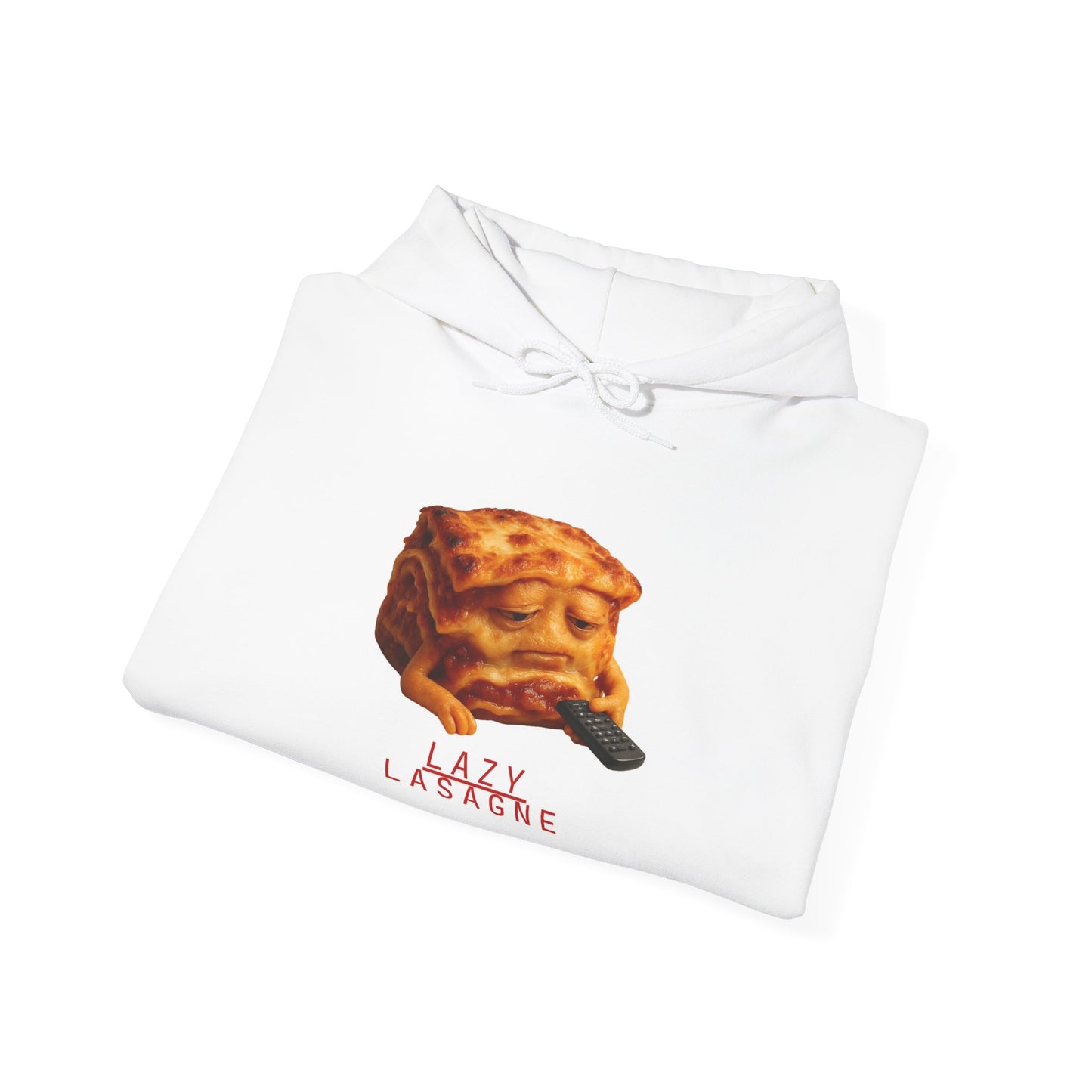 LAZY LASAGNE - Unisex Heavy Blend™ Hooded Sweatshirt