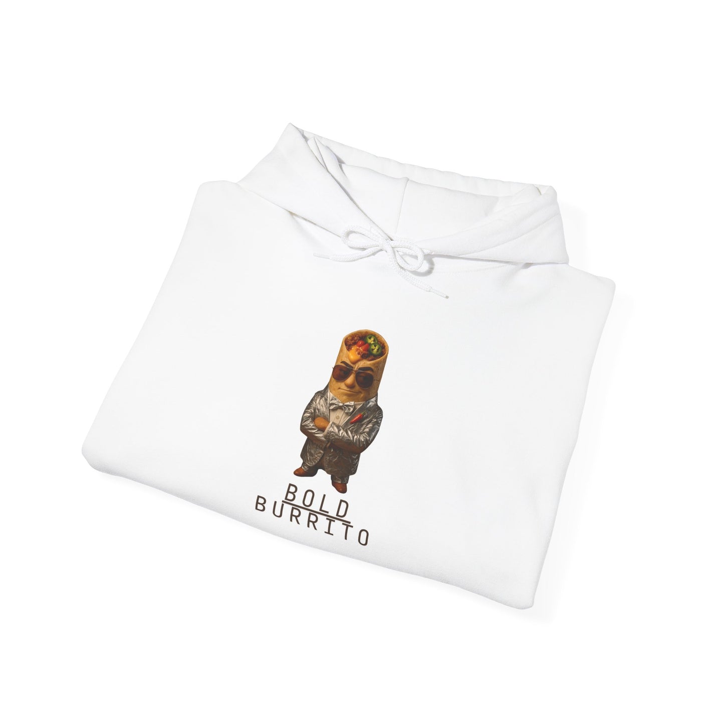 BOLD BURRITO - Unisex Heavy Blend™ Hooded Sweatshirt