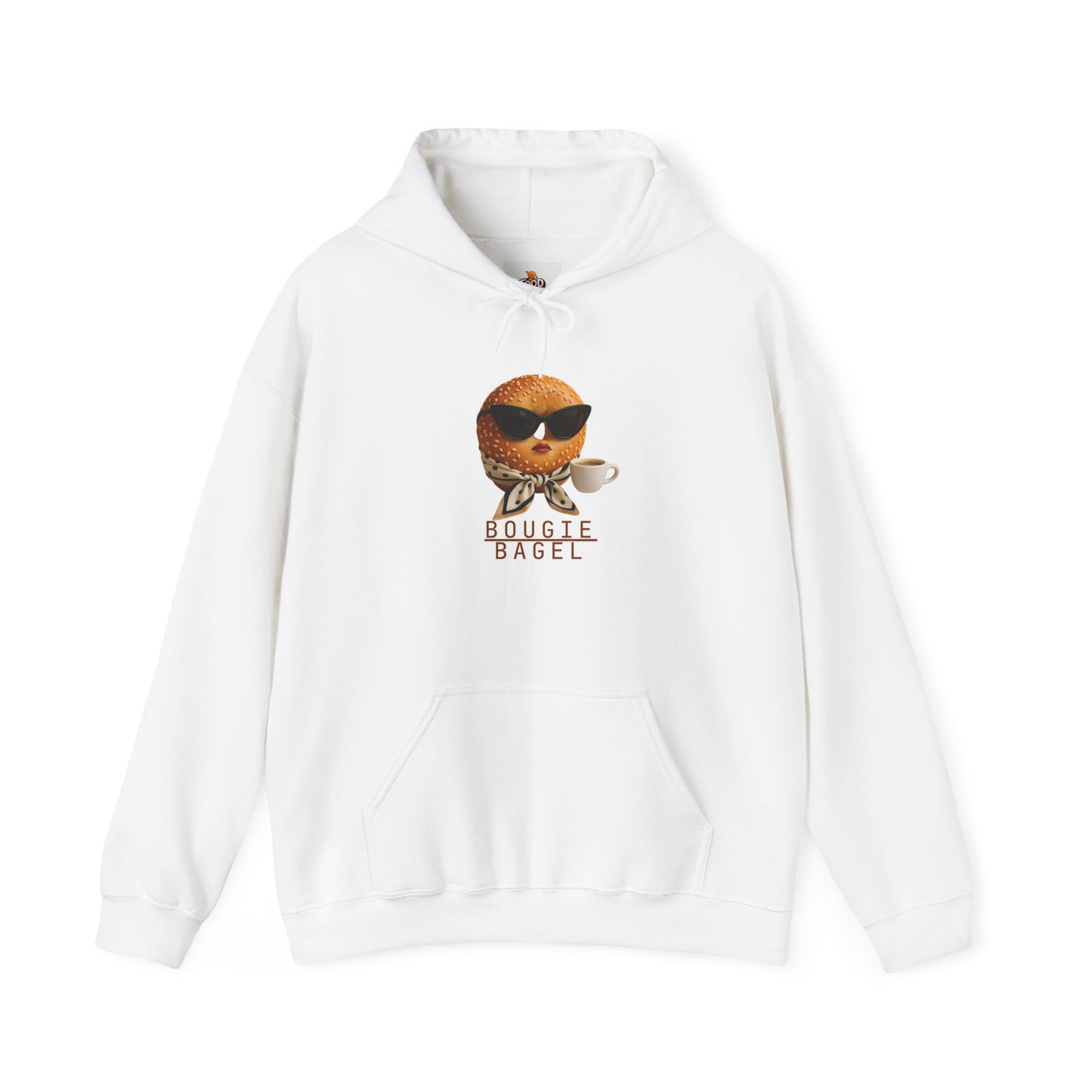 BOUGIE BAGEL  - Unisex Heavy Blend™ Hooded Sweatshirt