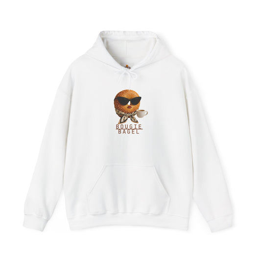 BOUGIE BAGEL  - Unisex Heavy Blend™ Hooded Sweatshirt