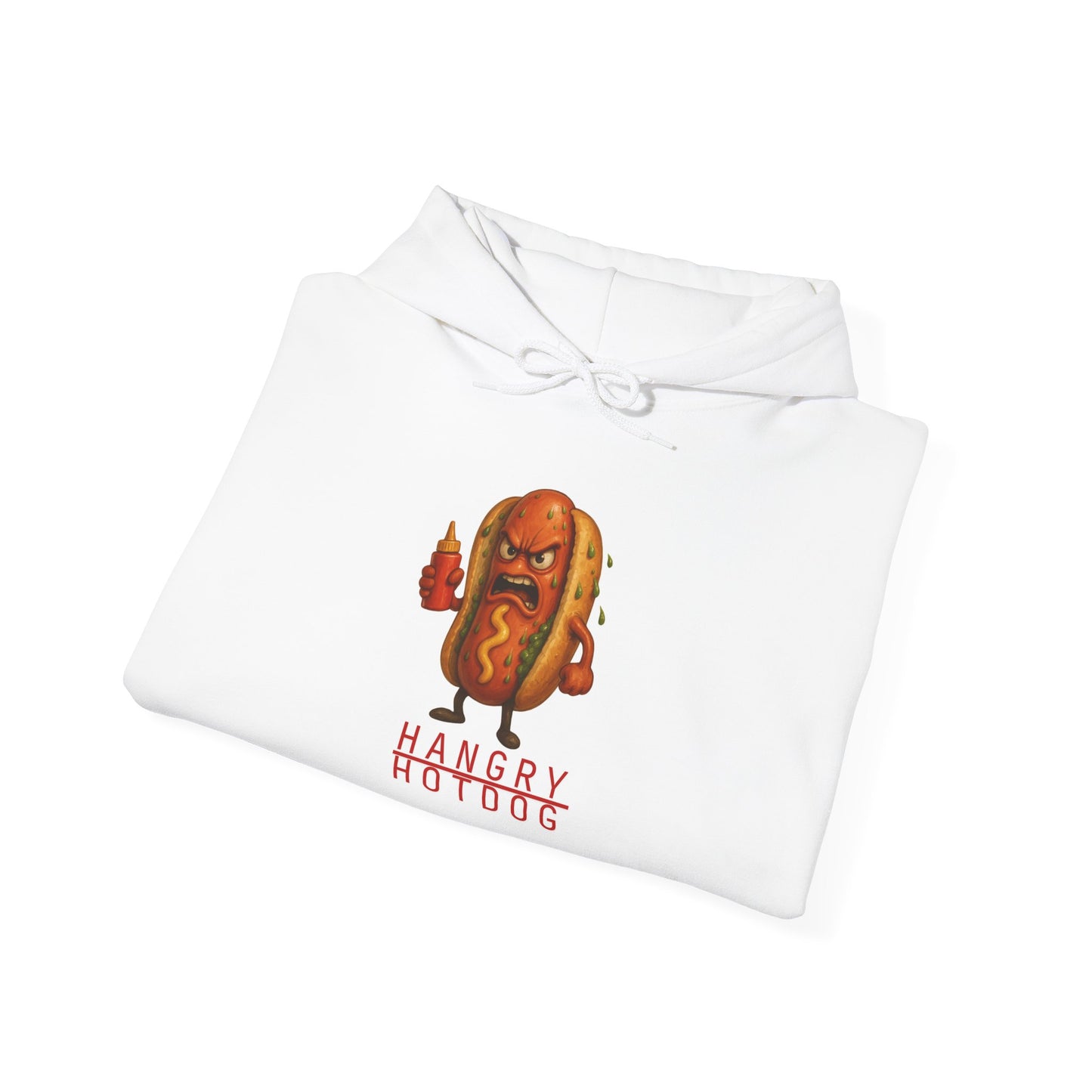 HANGRY HOTDOG  - Unisex Heavy Blend™ Hooded Sweatshirt