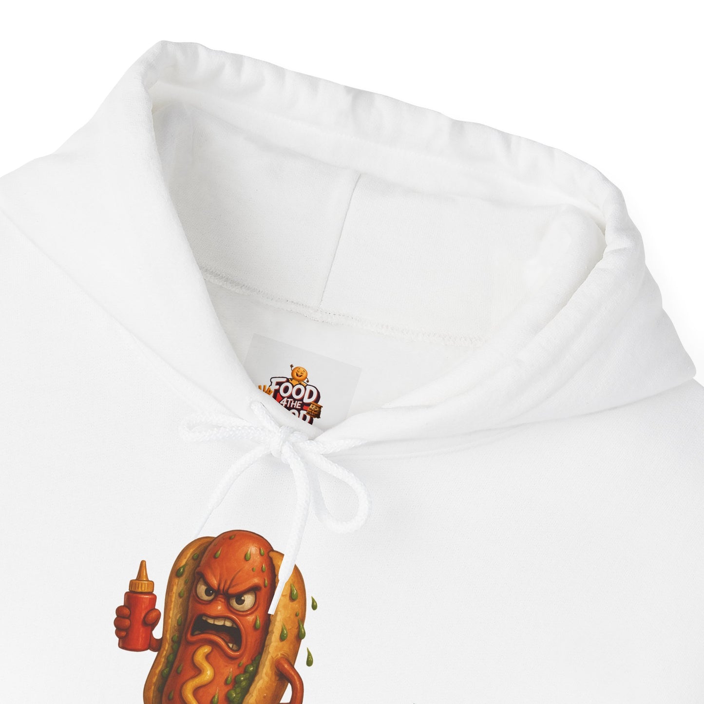 HANGRY HOTDOG  - Unisex Heavy Blend™ Hooded Sweatshirt