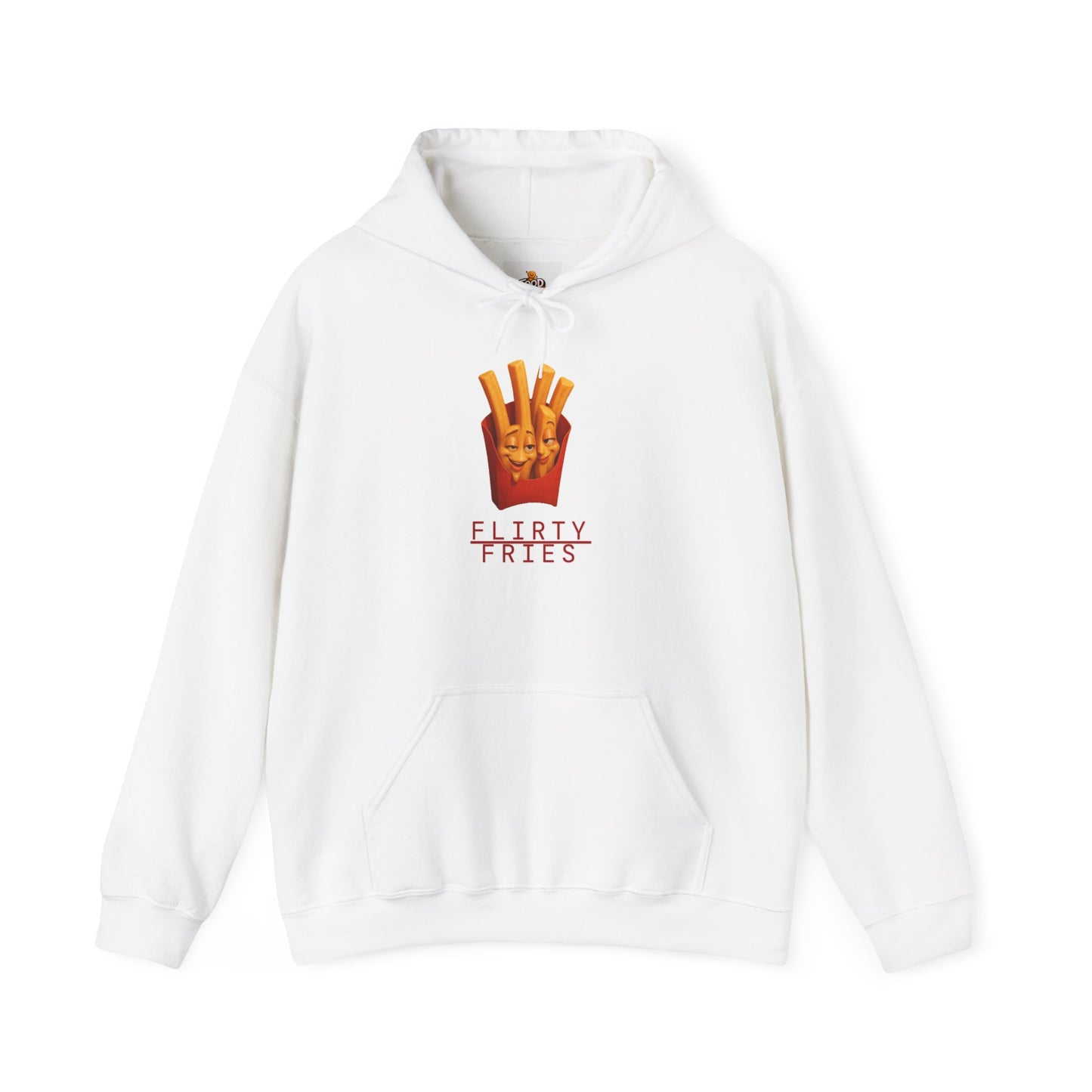 FLIRTY FRIES - Unisex Heavy Blend™ Hooded Sweatshirt