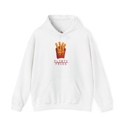 FLIRTY FRIES - Unisex Heavy Blend™ Hooded Sweatshirt