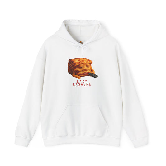 LAZY LASAGNE - Unisex Heavy Blend™ Hooded Sweatshirt