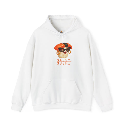 SASSY SUSHI HOODIE - Unisex Heavy Blend™ Hooded Sweatshirt