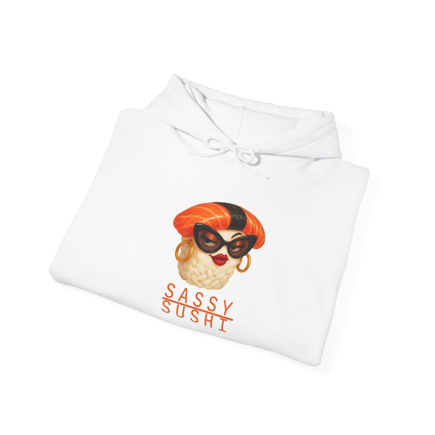 SASSY SUSHI HOODIE - Unisex Heavy Blend™ Hooded Sweatshirt