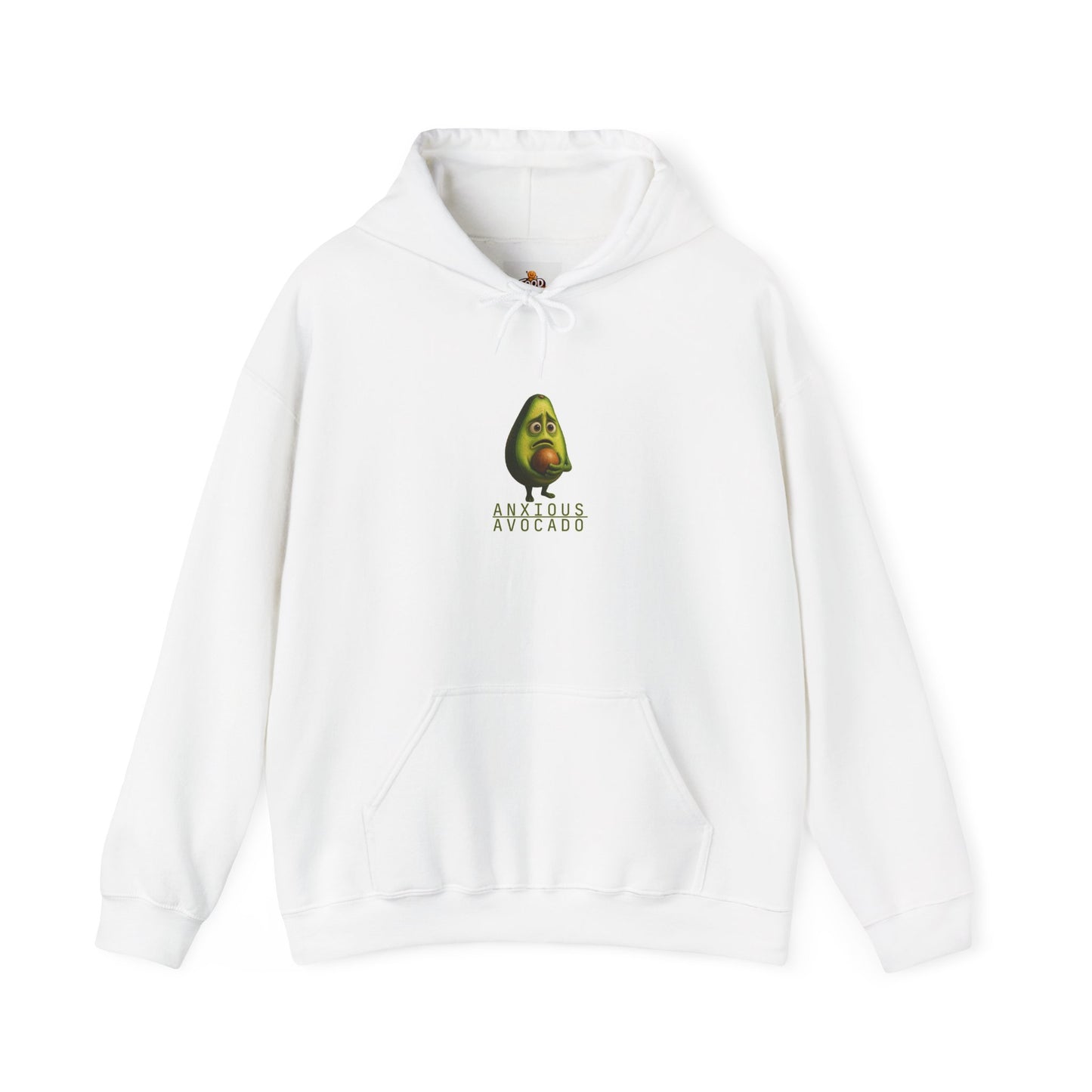 ANXIOUS AVOCADO - Unisex Heavy Blend™ Hooded Sweatshirt