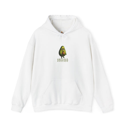 ANXIOUS AVOCADO - Unisex Heavy Blend™ Hooded Sweatshirt